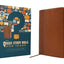 NIV, Quest Study Bible for Teens, Leathersoft, Brown, Comfort Print: The Question and Answer Bible