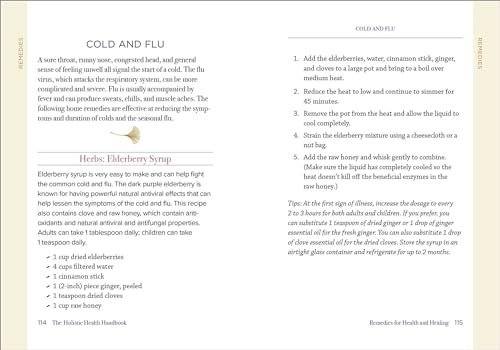 The Holistic Health Handbook: Healing Remedies for Common Ailments