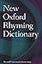 New Oxford Rhyming Dictionary