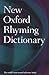 New Oxford Rhyming Dictionary