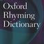 New Oxford Rhyming Dictionary