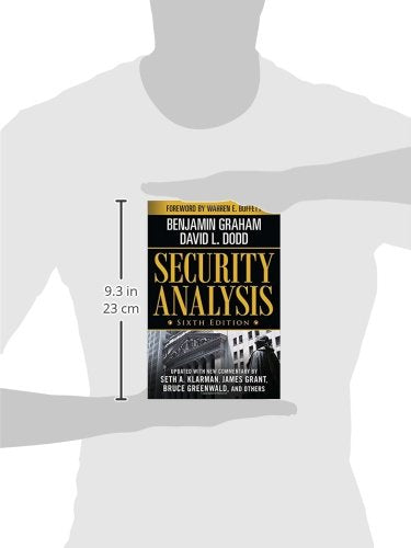 Security Analysis: Sixth Edition, Foreword by Warren Buffett