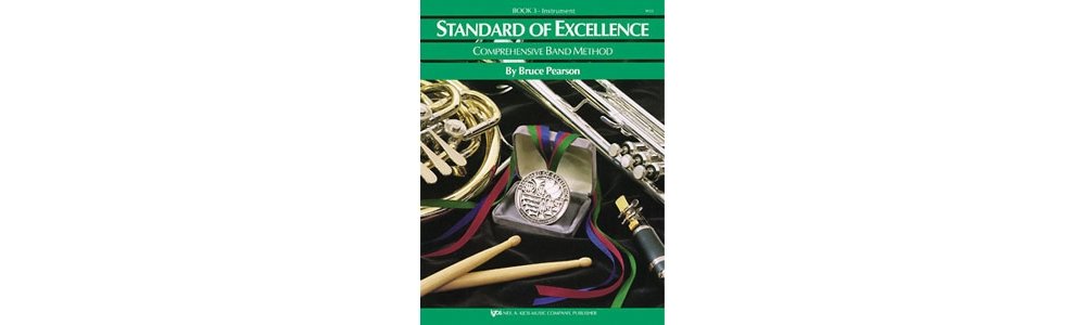 W23OB - Standard of Excellence Book 3 - Oboe