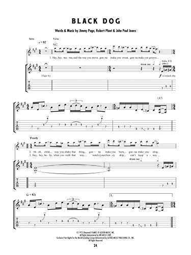Led Zeppelin -- Celebration Day: Authentic Guitar TAB (Authentic Guitar Tab Edition)