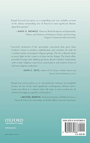 The Seer of Bayside: Veronica Lueken and the Struggle to Define Catholicism