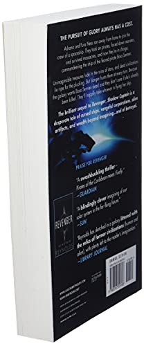 Shadow Captain (The Revenger Series, 2)