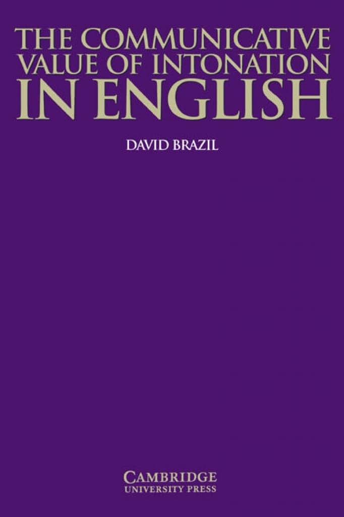 The Communicative Value of Intonation in English Book (Applied Linguistics Non)