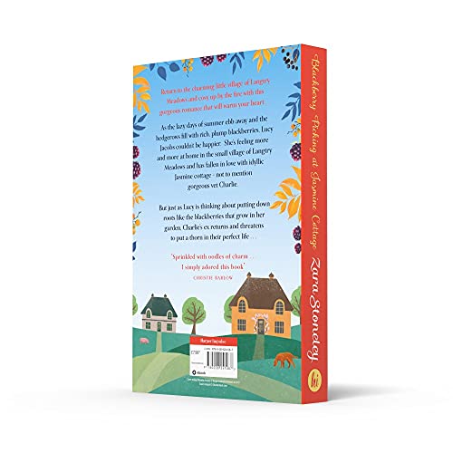 Blackberry Picking at Jasmine Cottage (The Little Village on the Green) (Book 2)