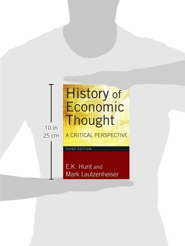 History of Economic Thought, 3rd Edition