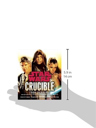 Crucible: Star Wars Legends by Denning, Troy