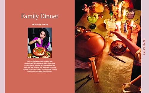 Dinner at Our Place: Recipes for Gathering: A Fun and Flavorful Cookbook with Ideas for Entertaining, Transform Your Meals into Celebrations of Culture and Community