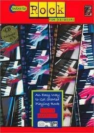 Intro to Rock Keyboard: Book & CD