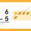 Evan-Moor Learning Line Flashcards: Addition and Subtraction Facts to 10, Grade 1+ (Age 5+)