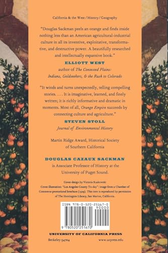 Orange Empire: California And The Fruits Of Eden