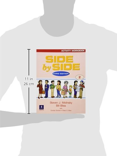 Side By Side: Activity Workbook 2, Third Edition by Molinsky