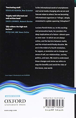 The Fourth Revolution: How the Infosphere is Reshaping Human Reality