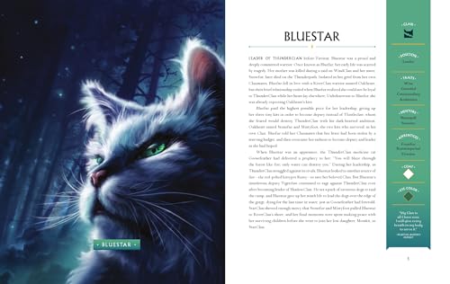 Warriors: The Ultimate Guide:: A Comprehensive Guide to the Warrior Cats, Their Clans, and the Secrets Behind the Series (Warriors Field Guide)