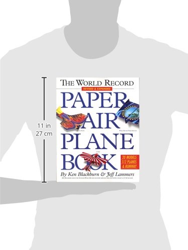 The World Record Paper Airplane Book (Paper Airplanes) by Bl