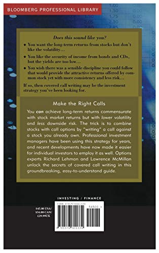 New Insights on Covered Call Writing: The Powerful Technique That Enhances Return and Lowers Risk in Stock investing