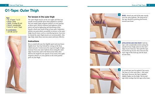 Kinesiology Taping The Essential Step-By-Step Guide: Taping for Sports, Fitness and Daily Life - 160 Conditions and Ailments