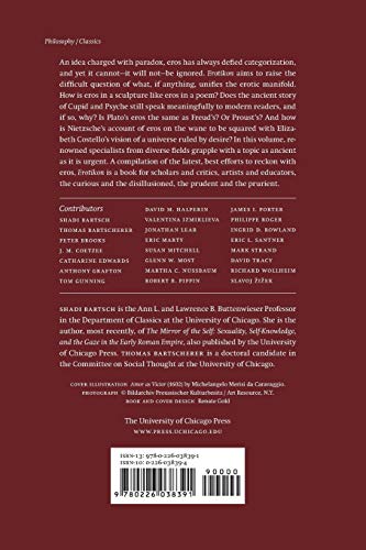 Erotikon: Essays on Eros, Ancient and Modern