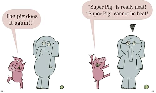 Watch Me Throw the Ball! (Elephant and Piggie)