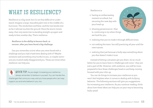 The No More Bullying Book for Kids: Become Strong, Happy, and Bully-Proof