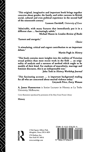 Cruelty and Companionship: Conflict in Nineteenth Century Married Life
