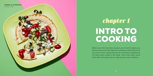 The Easy College Cookbook: 75 Quick, Affordable Recipes for Campus Life