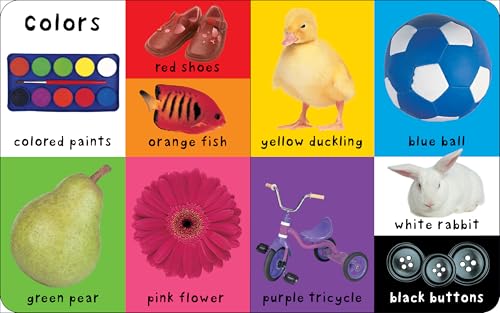 First 100 Words: A Padded Board Book