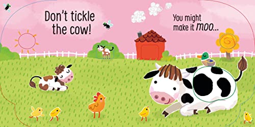 Don't Tickle the Pig! (DON'T TICKLE Touchy Feely Sound Books)