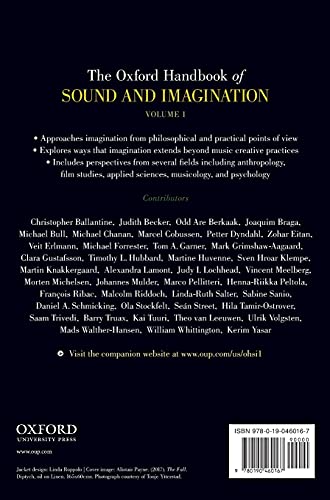 The Oxford Handbook of Sound and Imagination, Volume 1 (Oxford Handbooks)