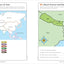 My First Grade Geography Workbook: 101 Games & Activities To Support First Grade Geography Skills