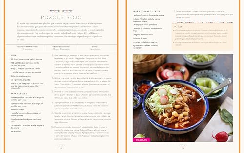 La cocina casera mexicana / The Mexican Home Kitchen (Spanish Edition): Recetas tradicionales al estilo casero que capturan los sabores y recuerdos de ... Capture the Flavors and Memories of Mexico