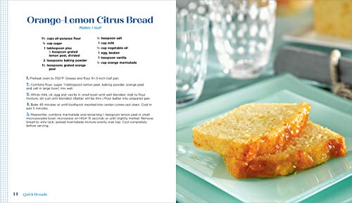 Breads for Beginners: Easy Recipes for Yeast Breads, Quick Breads, Muffins and More