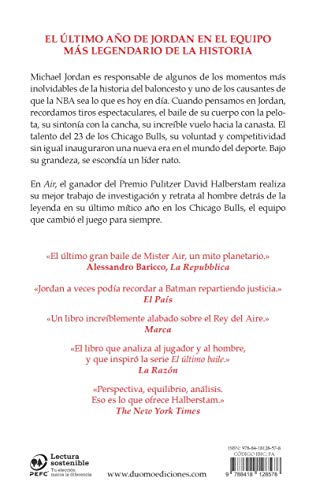 Air. La historia de Michael Jordan (Spanish Edition)