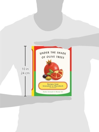 Under the Shade of Olive Trees: Recipes from Jerusalem to Marrakech and Beyond