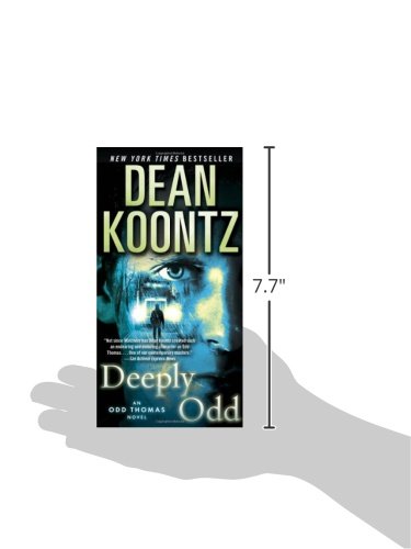 Deeply Odd: An Odd Thomas Novel — back cover