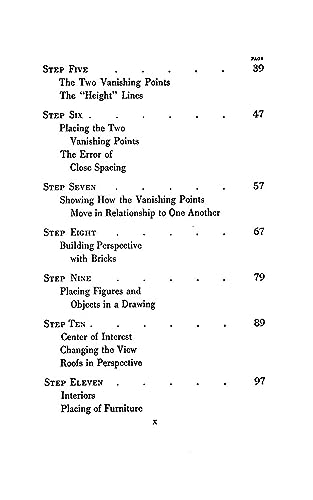 Perspective Made Easy (Dover Art Instruction)