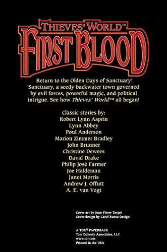 Thieves World: First Blood by Asprin, Robert Lynn