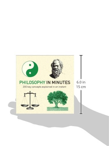 Philosophy in Minutes — back cover