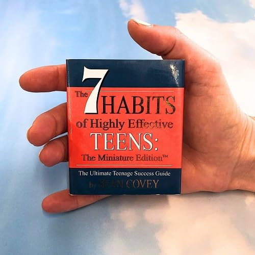 The 7 Habits of Highly Effective Teens: The Miniature Edition (Mini Book) (Book Dimensions : 2.88 x 0.63 x 3.38 inches)