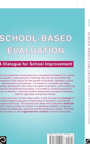 School-based Evaluation: A Dialogue for School Improvement