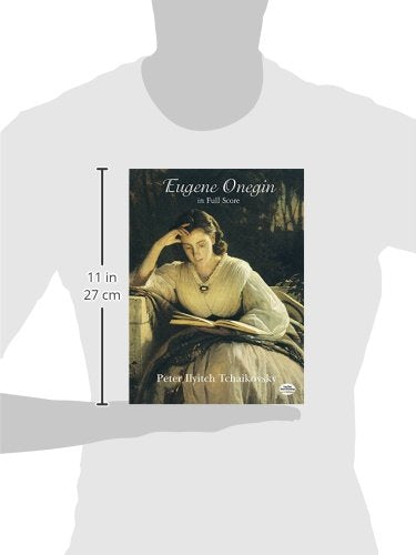 Eugene Onegin in Full Score (Dover Opera Scores) by Peter Il