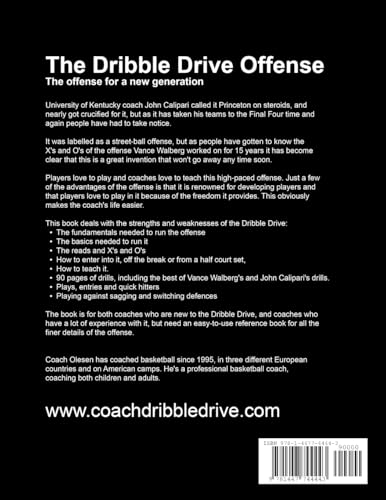 The Dribble Drive Offense - A Complete Instruction Manual