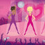 Sticker Dolly Dressing Popstars