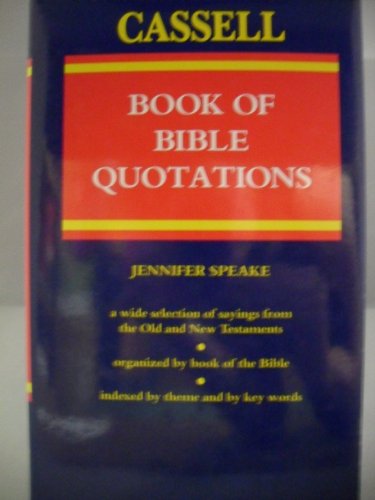 The Cassell Book of Bible Quotations