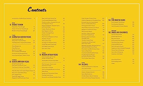 Epic Outdoor Pizza Oven Cookbook: Masterpiece Recipes for All Kinds of Pizza