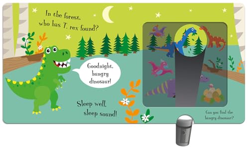 Goodnight T. Rex (Magic Flashlight Books)
