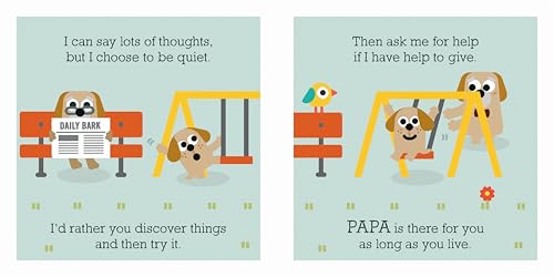 Papa Doesn't Do Anything! (But Love You)